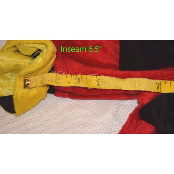 Disney Baby Mickey Mouse Onesie Costume size 3-6 months - Picture 10 of 10